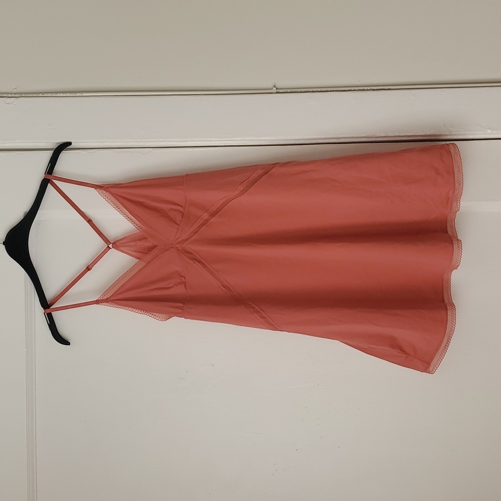 Auden chemise in faded rose